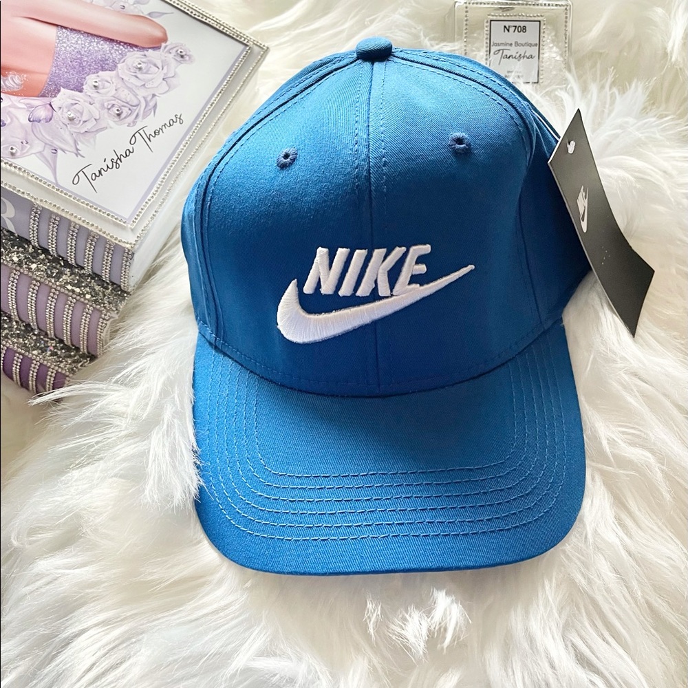 Blue Nike Hat